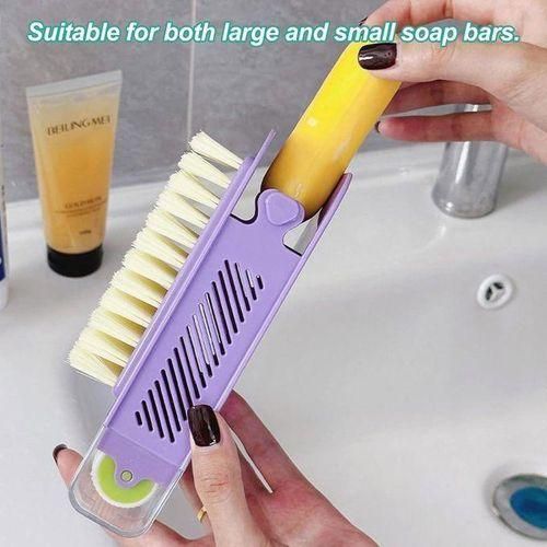 Porte-Savon avec Grille d'Évacuation pour Salle de Bain et Cuisine