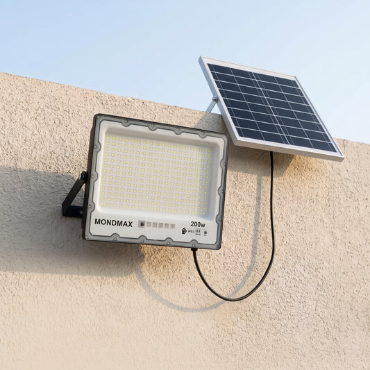 Projecteur Solaire MONDMAX 200W