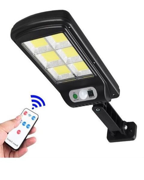 Projecteur solaire à LED, 120W, détecteur de mouvement