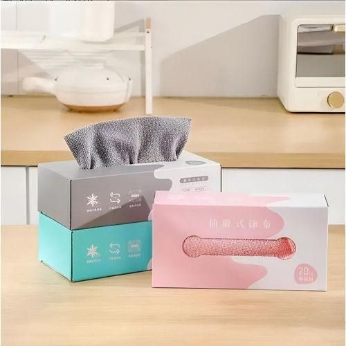 20 morceaux de chiffon en microfibre