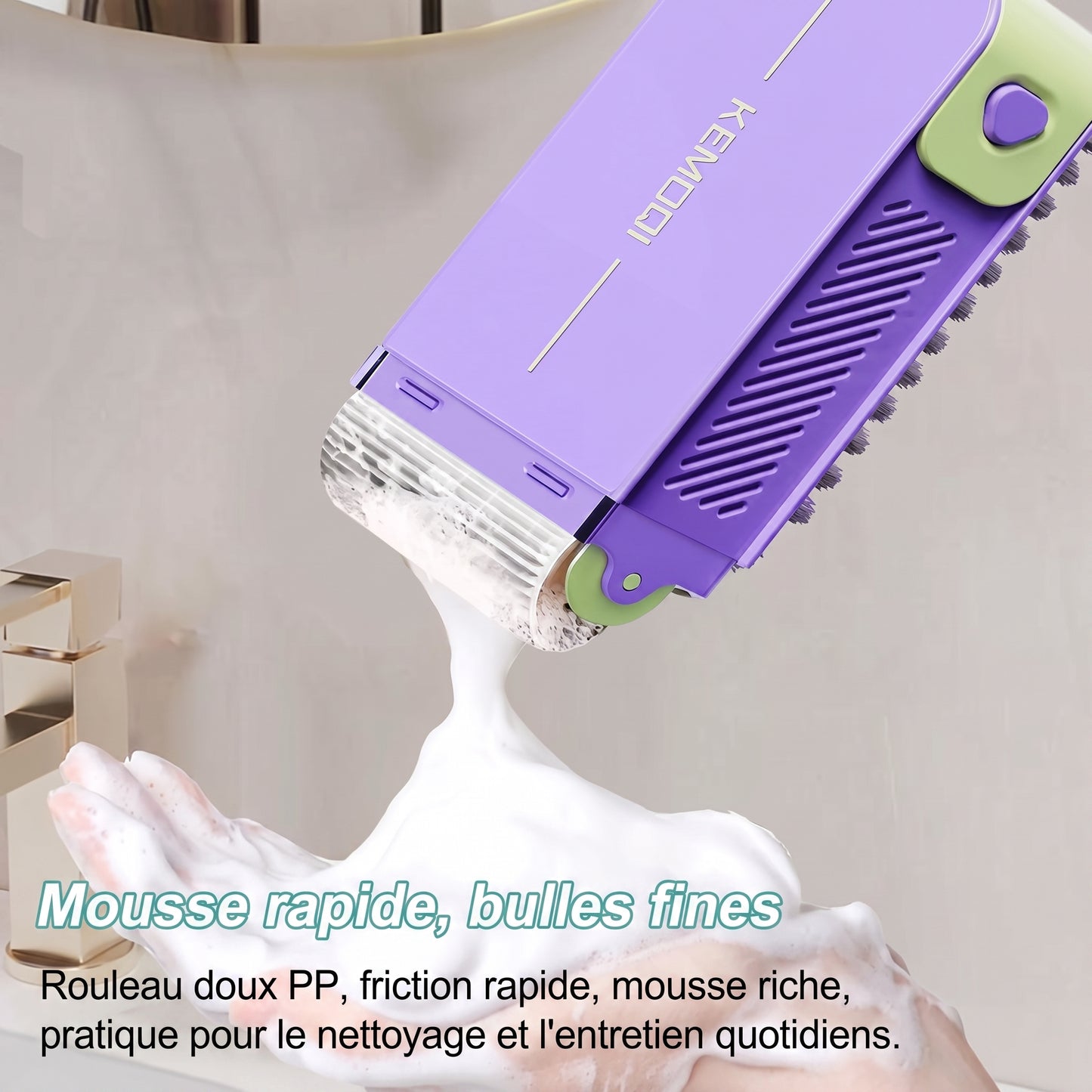 Porte-Savon avec Grille d'Évacuation pour Salle de Bain et Cuisine
