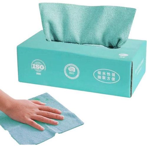 20 morceaux de chiffon en microfibre