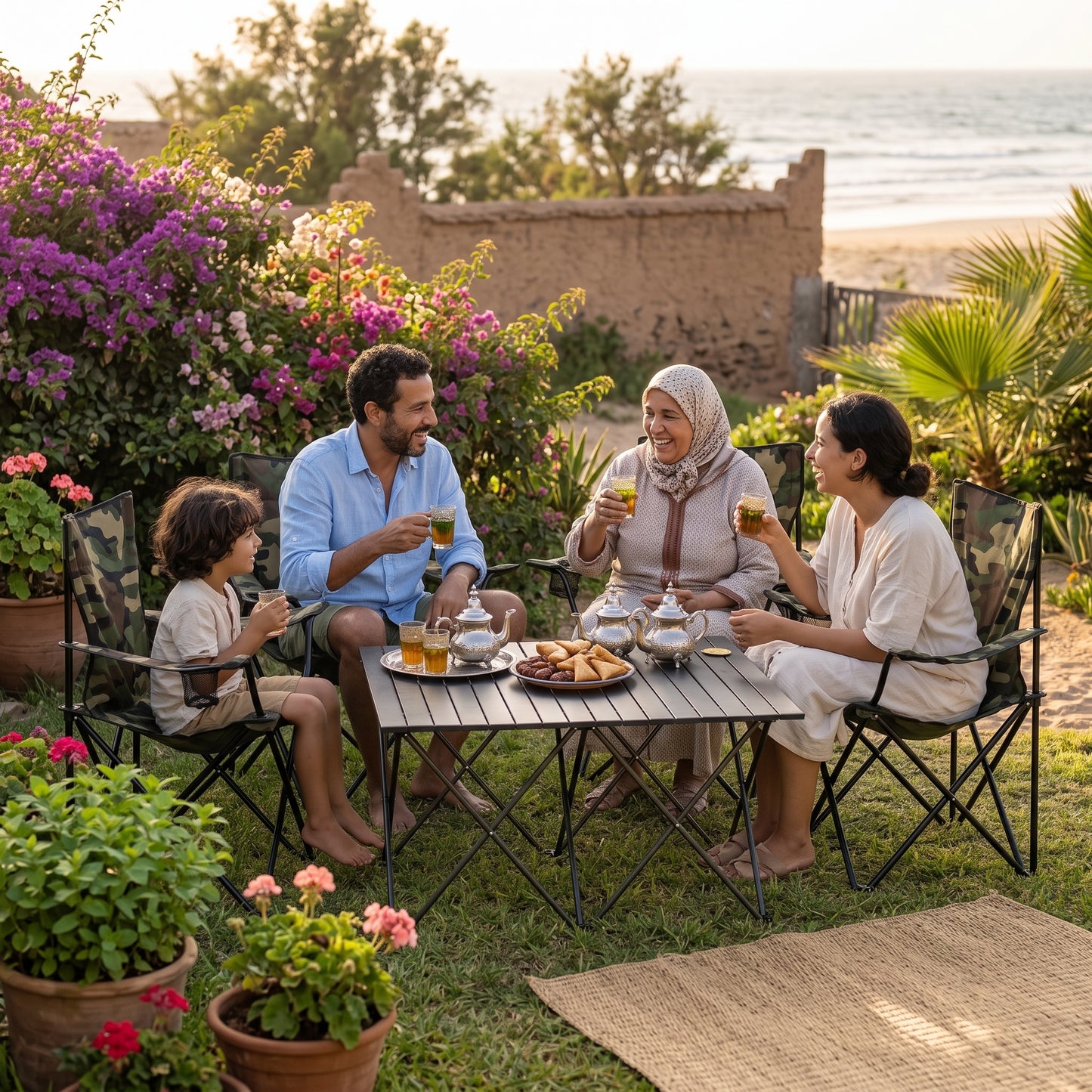 Chaise pliante pour la plage, la pêche, le camping et les sorties
