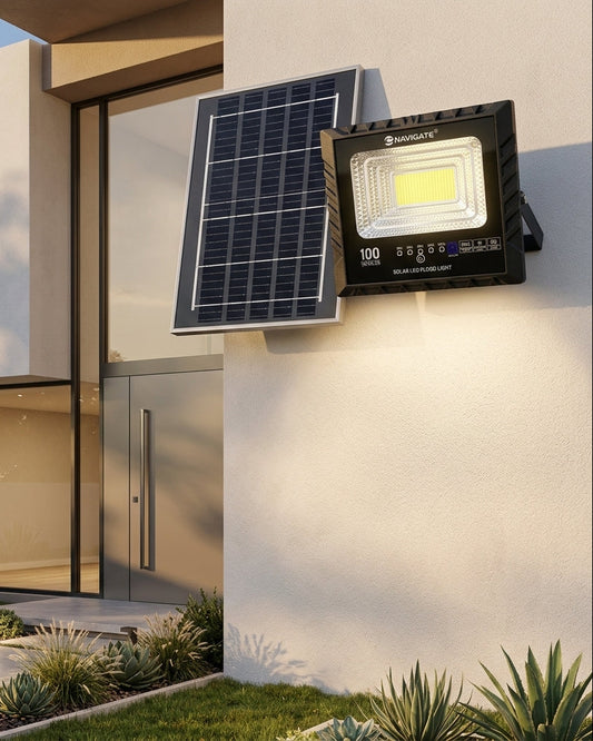 Projecteur LED Solaire Navigate 100W