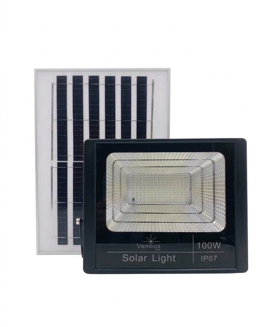 Projecteur LED Solaire Venous 100W