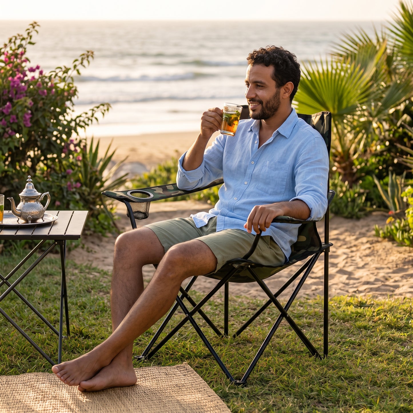 Chaise pliante pour la plage, la pêche, le camping et les sorties