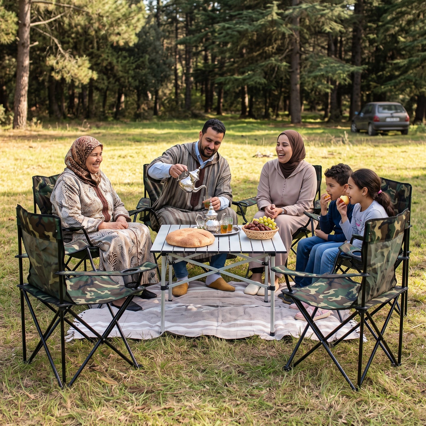 Chaise pliante pour la plage, la pêche, le camping et les sorties