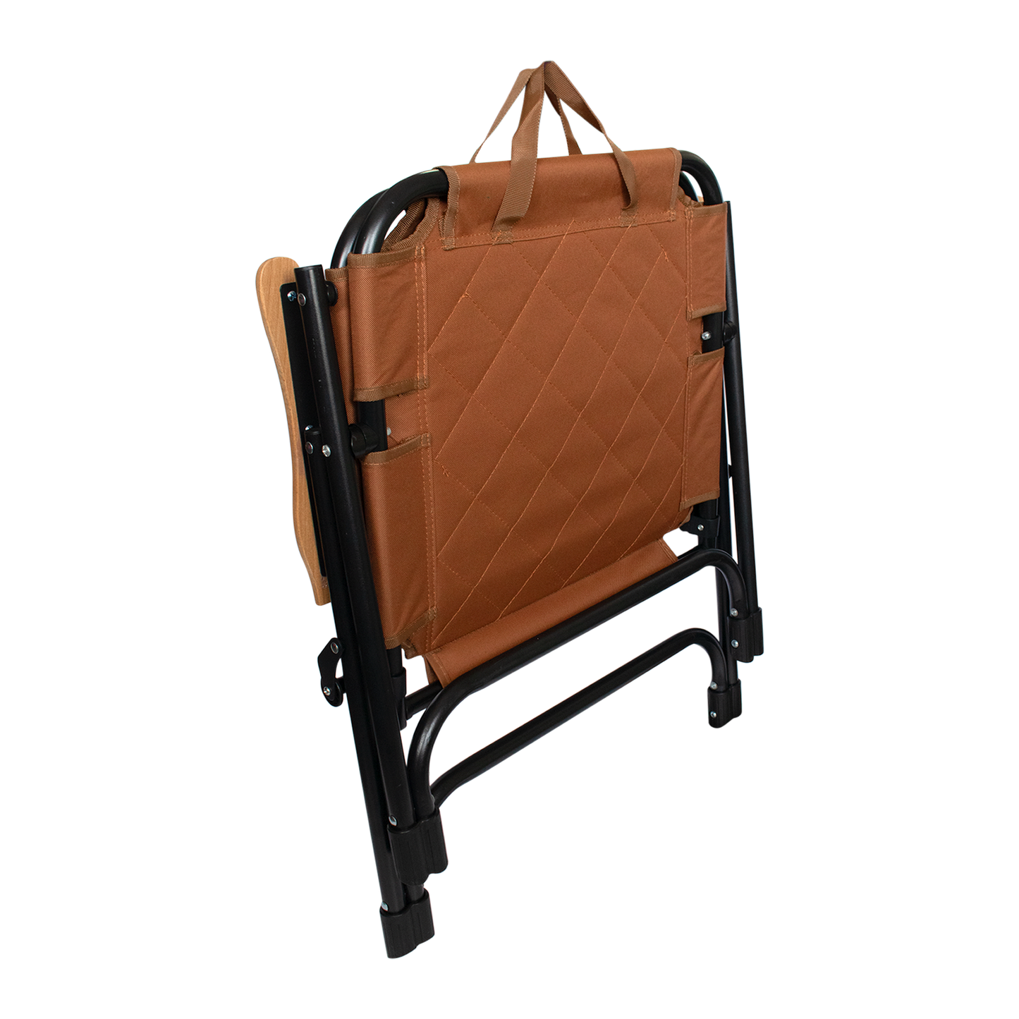 Appui-tête externe pliable, cadre en acier pliable et portable